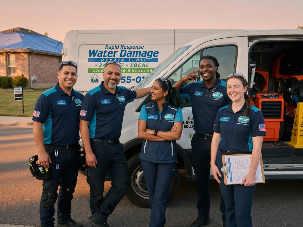 Water Damage Restoration company in Tangier, VA